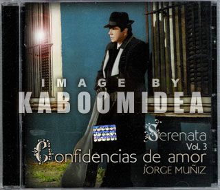 Jorge Muniz Confidencias de Amor Serenata Vol 3 CD New