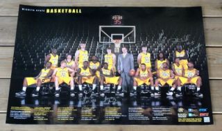 Wichita State Shockers Signed 2012 Basketball Poster COA