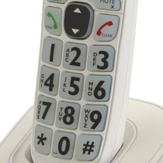 Clarity D704HS Amplified Extra Cordless Phone for D704 D714 D724 by 