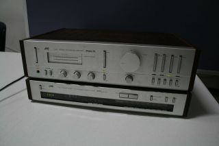 JVC A X3 Integrated Amplifier JVC T X6 Tuner Combo Nice One Owner