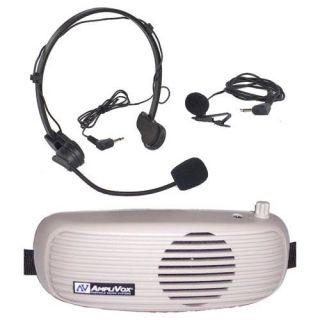   Portable Personal Wireless Headset Mic PA Sound System