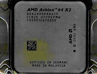 AMD Athlon 64 X2 4800+ 2.4 GHz Dual Core Processor Socket 939