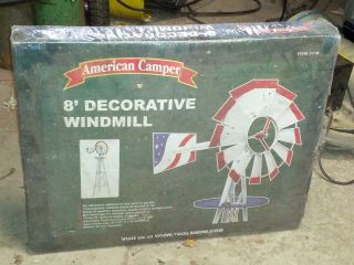 American camper 8 Decorative Windmill Kit New in Box