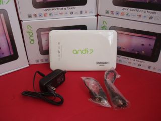 NEW ANDI 7 4 0 GOOGLE ANDROID TABLET WiFi ADOBE FLASH CAMERA FAST LIKE 