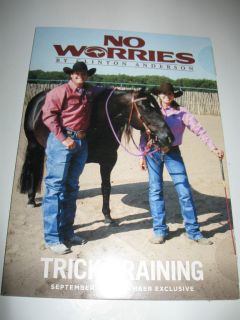 Clinton Anderson Trick Training NWC DVD Sept 2011 EUC