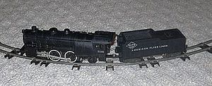 American Flyer 322 Train Set New York Central System Track