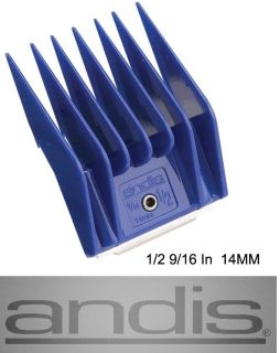 Andis Universal Clip Snap on Clipper Guide Comb 1 2 9 16 Fits Oster 