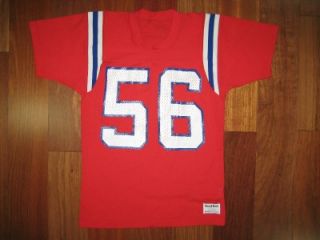 86 Authentic Patriots Andre Tippett Jersey Sand Knit S