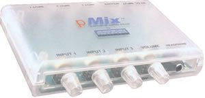American Recorder Pmix 100 Personal Audio Mixer