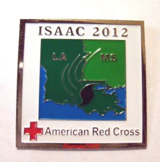   Isaac American Red Cross Pin If You Helped Get This Pin
