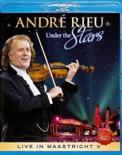 ANDRE RIEU UNDER THE STARS LIVE IN MAASTRICHT V BLU RAY NEW BLU RAY