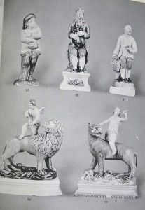 ASTBURY ,WHIELDON,AND RALPH WOOD FIGURES, AND TOBY JUGS 1922