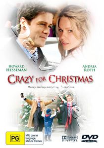 crazy for christmas new pal arthouse dvd andrea roth all