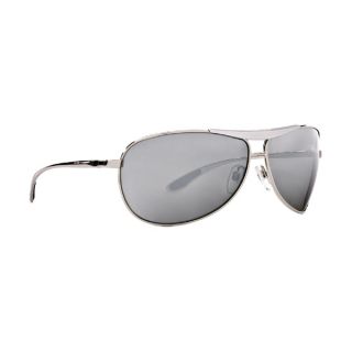 Anarchy Sunglasses Alarm Platinum Smoke Silver Mirror Flash Lens New 