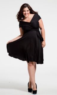 Meet the Fabulous Anastasia Interchangeable Wrap Dress/Skirt for Plus 