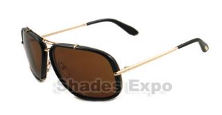New Tom Ford Sunglass TF110 TF 110 Brown Andres 28E