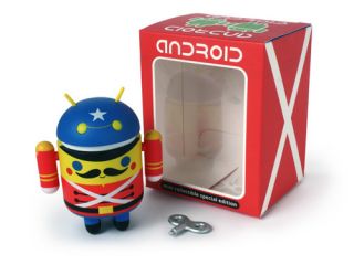 Android Mini Collectible toy soldier figure Andrew Bell deadzebra