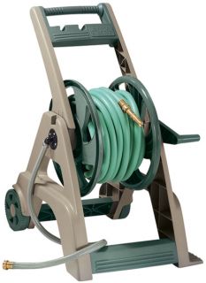ames reel easy hose cart model 2385575 notches in top brace hold hose 
