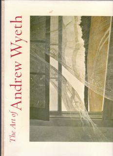 The Art of Andrew Wyeth 1973 Hardcover 1st Printing Wanda M Corn 