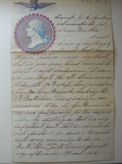 THE LETTERS OF CIVIL WAR SOLDIER ANDREW J. REMSHARD TOTAL 50