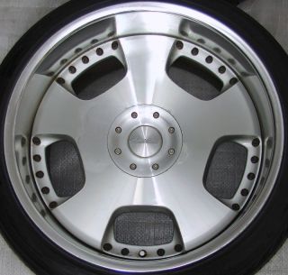 JDM VIP Amistad Deep Dish 19x10 5J 12J Alloy Rims Wheels 5x114 Celsior 
