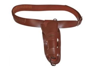   Holster and Cartridge Belt Antique Brown Size Small 29 32 Inches