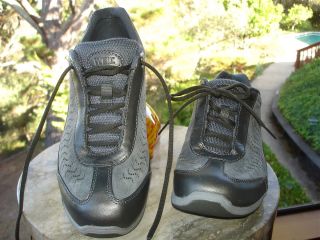 DR ANDREW WEIL Womens Gray BALANCE Comfort Oxford Walking Sneaker 8 5 