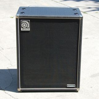 Ampeg SVT 410HLF Bass Speaker Cabinet Half 4x10 USA 4 Ohm Classic 