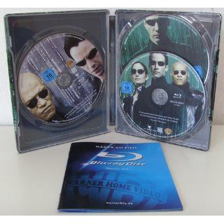 MATRIX Trilogy Blu Ray Exclusive Steelbook New & Sealed,Rare OOP Sold 