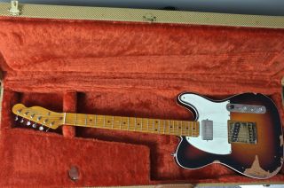 Telecaster Andy Summers Relic Fender Parts