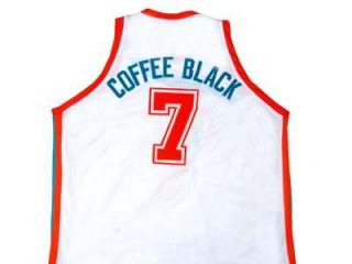 Semi Pro Movie Flint Tropics Coffee Black  Jersey White New Any Size 