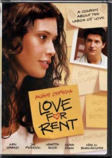 Love for Rent DVD Angie Cepeda New 026359330025