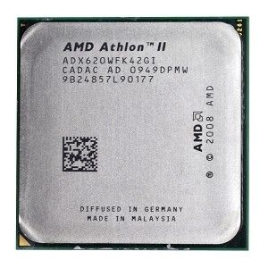 AMD Athlon II X4 620 2.6 GHz Quad Core CPU Processor ADX620WFK42GI