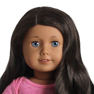 American Girl Doll 49 New with Box and Necklace Blue Eyes