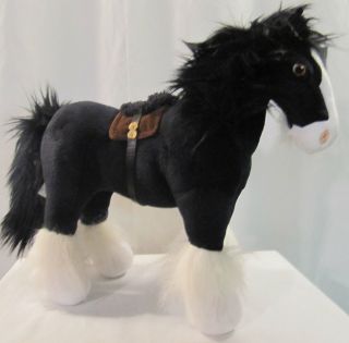  Black Angus Plush Horse Merida Brave Movie