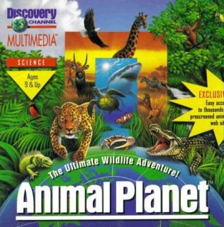 Animal Planet Ultimate Wildlife Adventure PC CD game