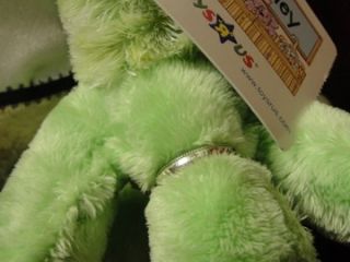 Animal Alley Frog Plush Stuffed Toy Wedding Bride Groom Ring Gift Soft 