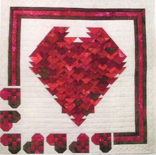 Be Mine 3 D Quilt Pattern by Jackies Animas Quilts