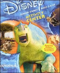 Disneys Dinosaur Activity Center PC CD Kids Games Etc