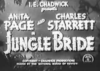 Jungle Bride DVD 1933 Anita Page Adventure Drama Charles Starrett 