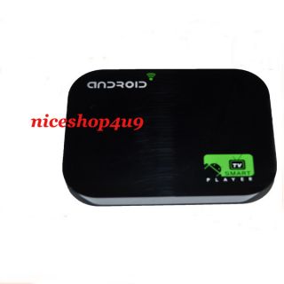 Android 4 0 1080P HD media player Mini PC A10 Internet Smart Google TV 
