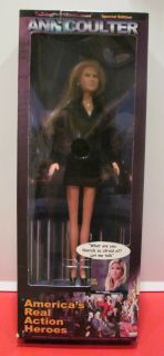 Ann Coulter Talking Doll Special Edition Americas Real Action Heroes 