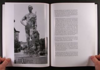 Book Sculpture by Andrew OConnor SR Andrew OConnor Jr