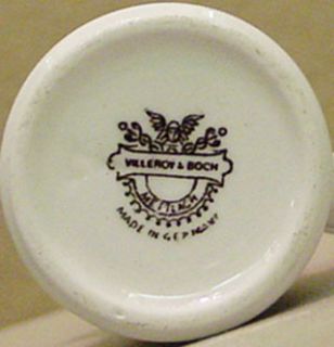 Villeroy Boch Pattern Anjou Miniature Creamer New
