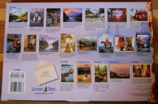 20 Country Living Leanin Tree Greeting Cards Box Set   B Day 