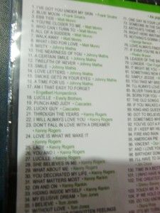 Angela Bofill Whitney Houston DVD Karaoke 200 Songs New