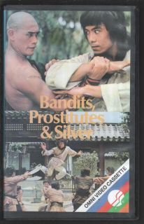 BANDITS, PROSTITUTES AND SILVER Angela Mao kung fu 1977 ocean shores 