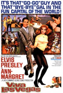 Elvis Presley Cesare Danova Ann Margret Signed x4 Viva Las Vegas Film 