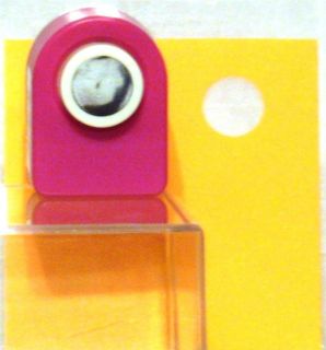 ANNA GRIFFIN ALL NIGHT MEDIA DECO CIRCLE SHAPE PAPER PIECING PUNCH 1 2 