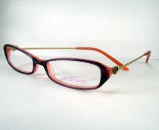 Jill Stuart 254 Purple Tortoise New Women Designer Eyeglasses Frames 